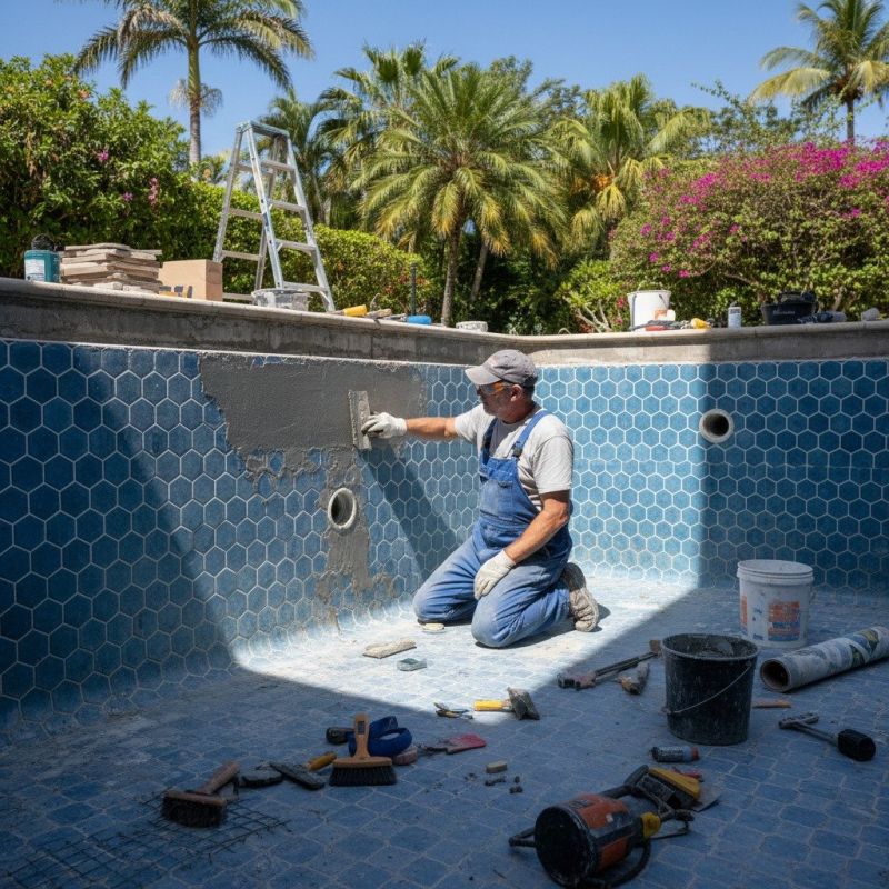 Contact About Pool Tile Repair