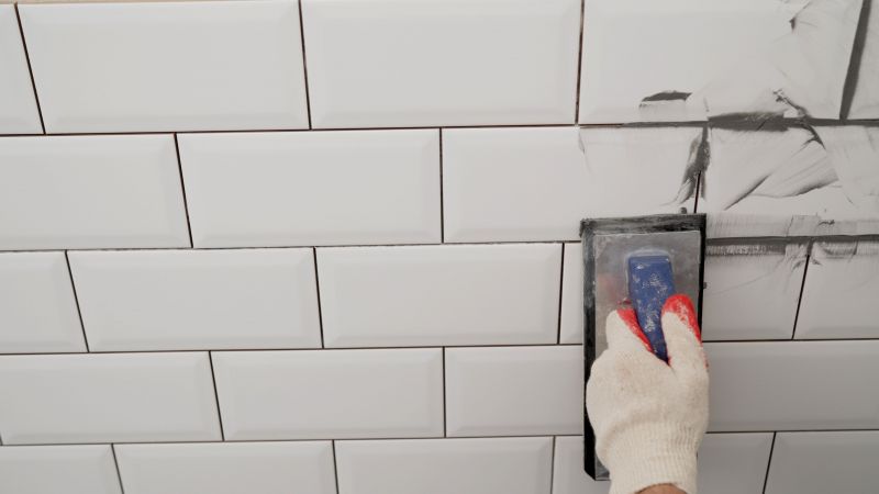 Pool Tile Repair And Grouting