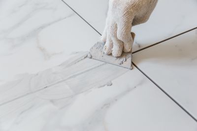 Grout Replacement Process